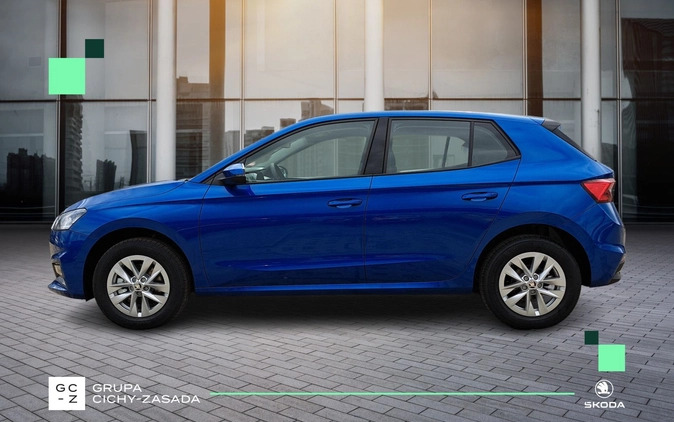 Skoda Fabia cena 103750 przebieg: 1, rok produkcji 2024 z Szczecin małe 781